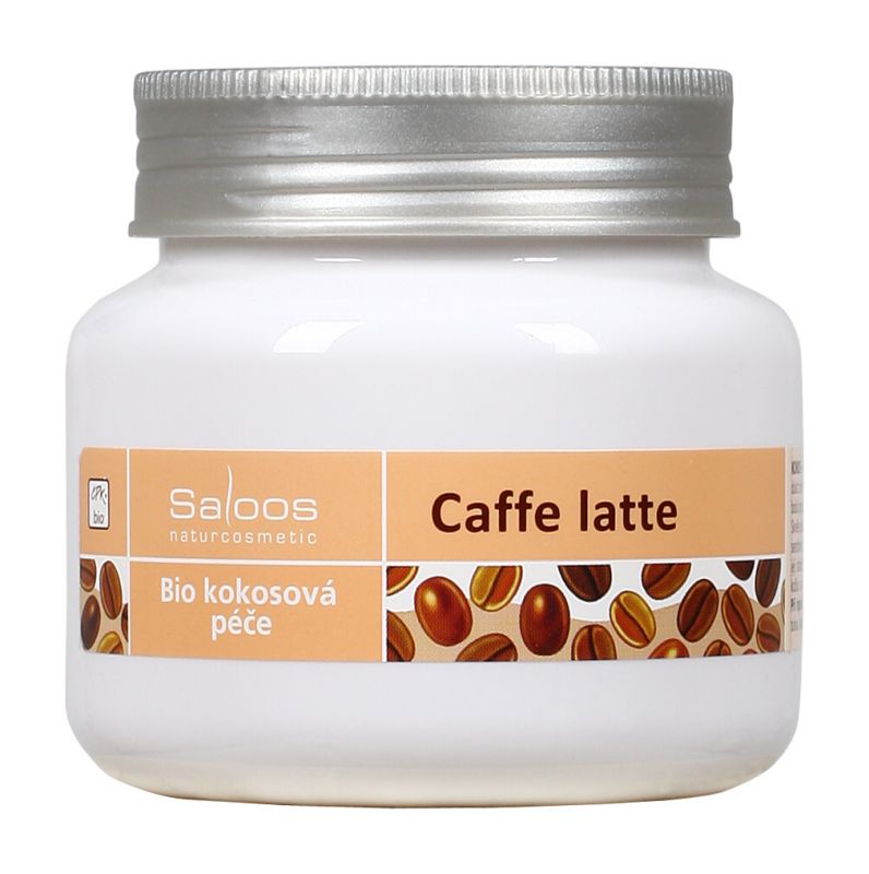 Levně Saloos Kokosový olej - caffe latte 250 250 ml