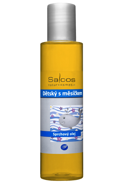 Saloos Dětský sprchový olej s měsíčkovým extraktem 125 125 ml