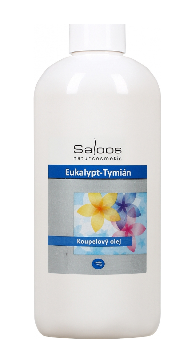 Levně Saloos Eukalyptus-Tymián - olej do koupele 500 500 ml