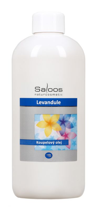 Levně Saloos Levandule - olej do koupele 500 500 ml