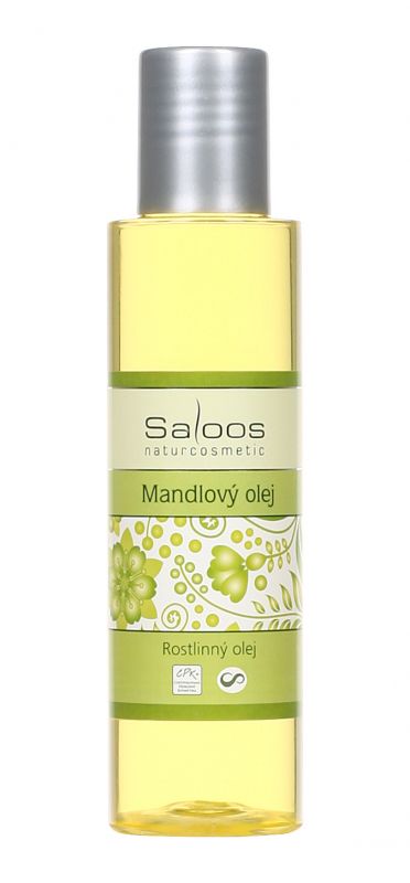Levně Saloos Mandlový olej 125 125 ml