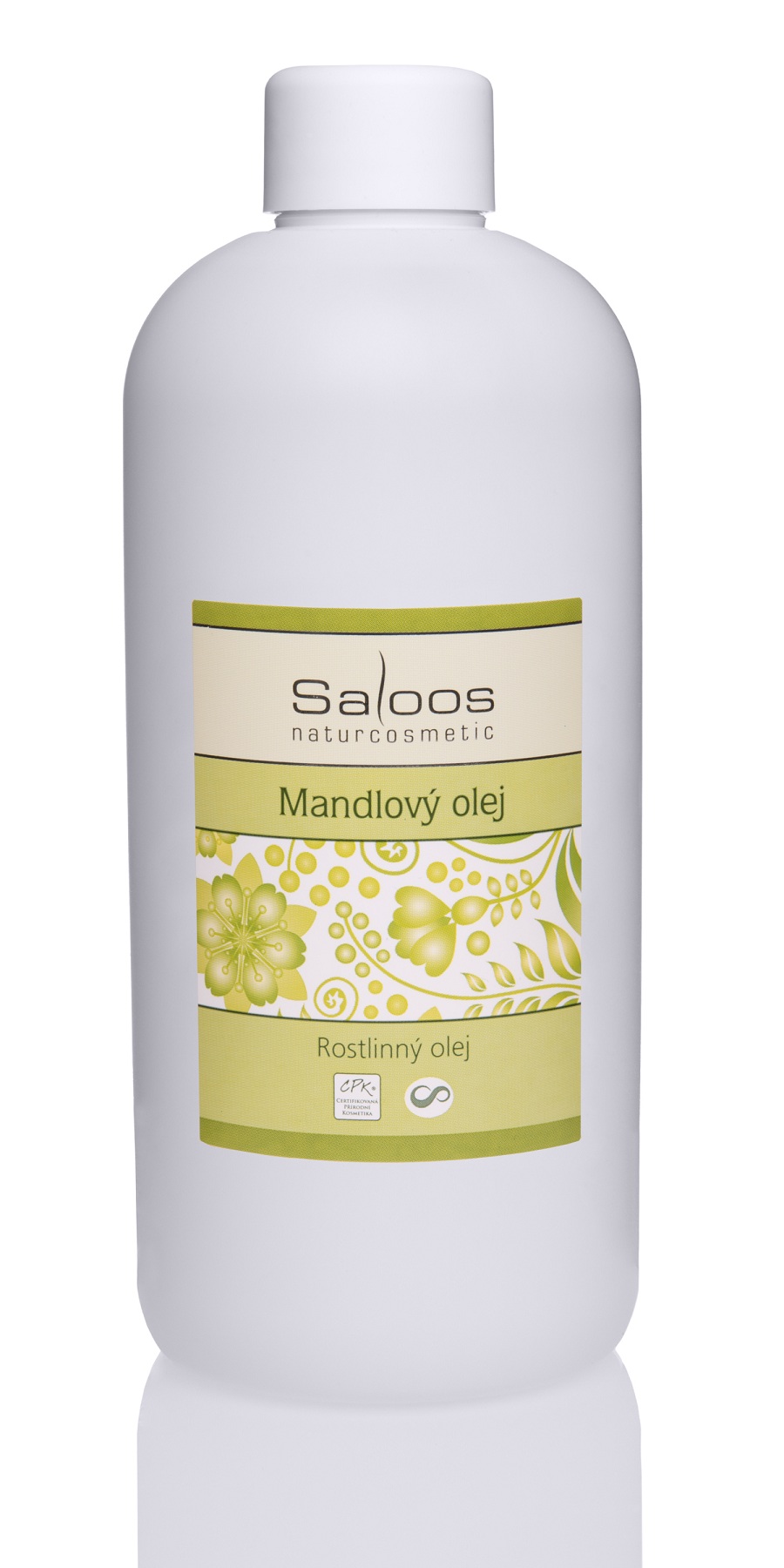 Levně Saloos Mandlový olej 500 500 ml