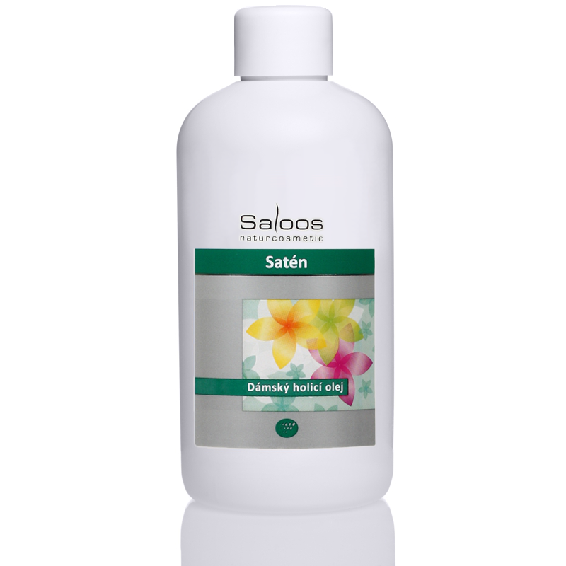 Saloos Satén - olej na holení 250 250 ml
