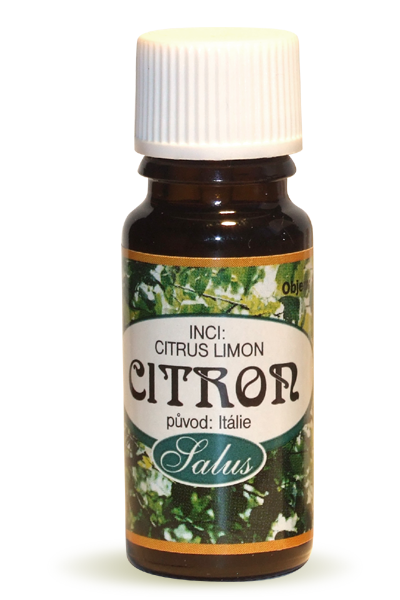 Saloos Éterický olej CITRON 10 ml 10 ml
