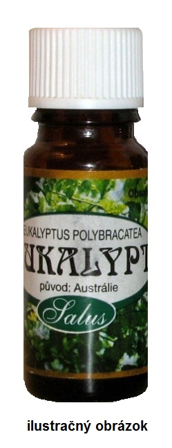 Levně Saloos Éterický olej EUKALYPTUS Austrálie 50 ml 50 ml