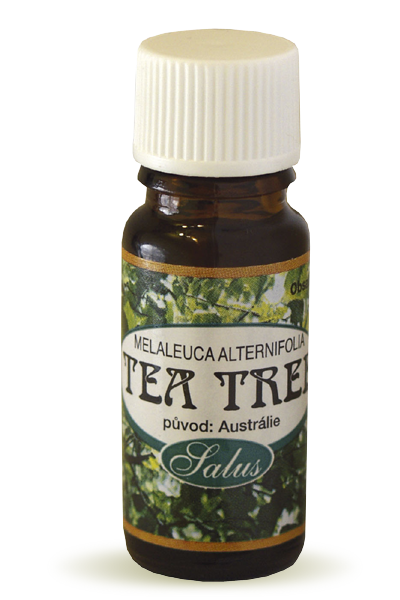 Levně Saloos Éterický olej TEA TREE 50 ml 50 ml