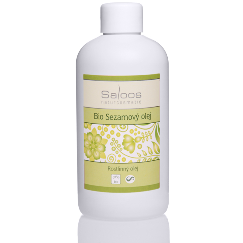 Levně Saloos Sezamový olej 250 250 ml