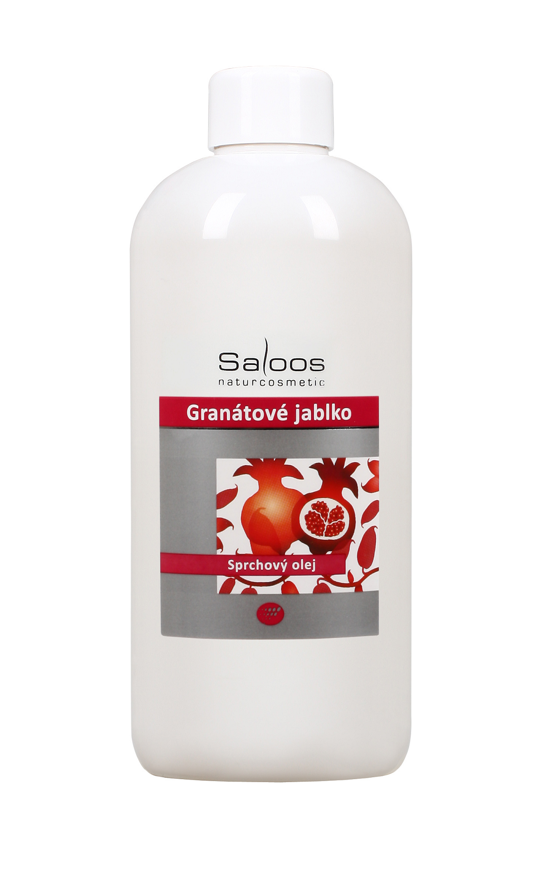 Levně Saloos Granátové jablko - sprchový olej 250 250 ml