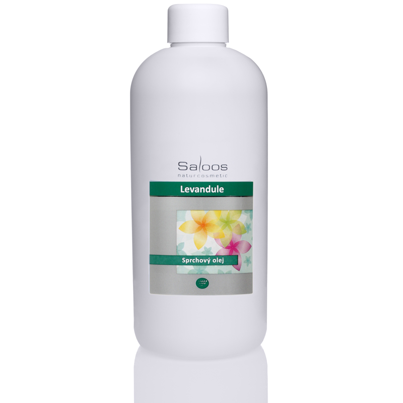 Levně Saloos Levandule - sprchový olej 500 500 ml