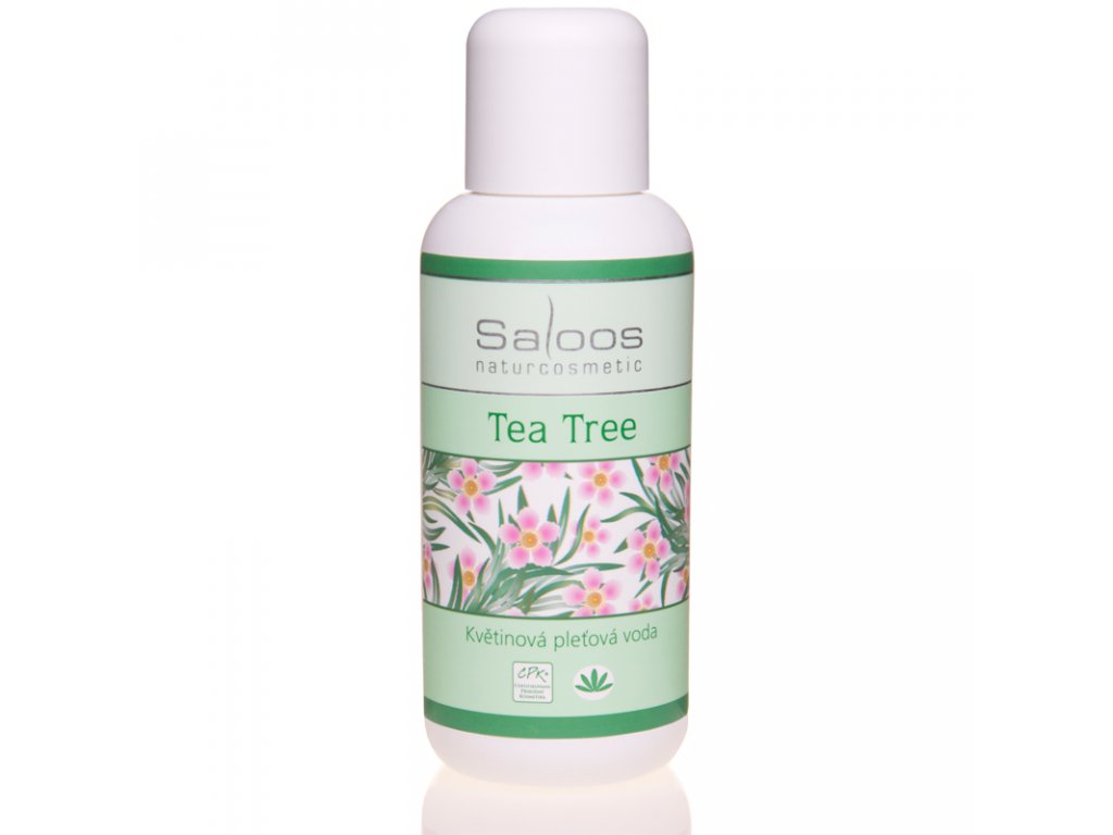 Levně Saloos Tea tree - pleťová voda 100 100 ml