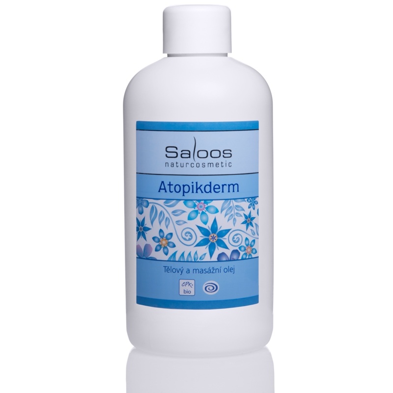 Levně Saloos Atopikderm - tělový a masážní olej 250 250 ml