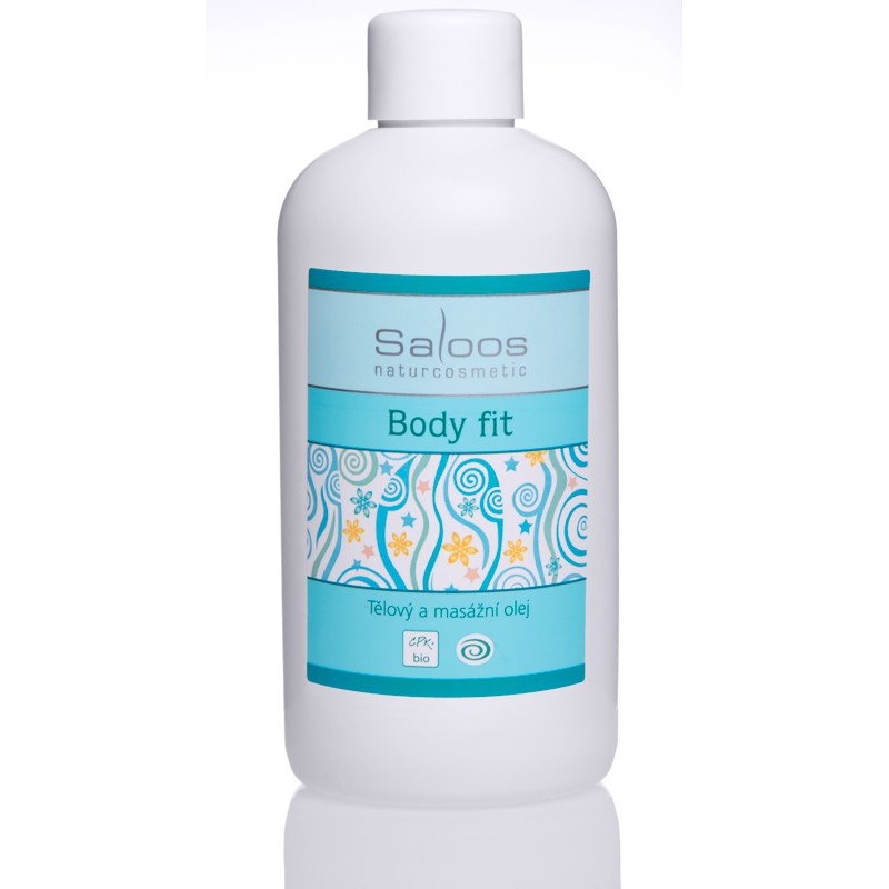 Levně Saloos Body Fit - tělový a masážní olej 250 250 ml