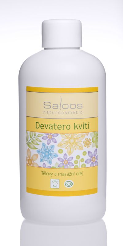 Levně Saloos Devět květů - tělový a masážní olej 250 250 ml