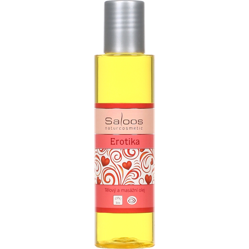 Levně Saloos Erotika - tělový a masážní olej 125 125 ml