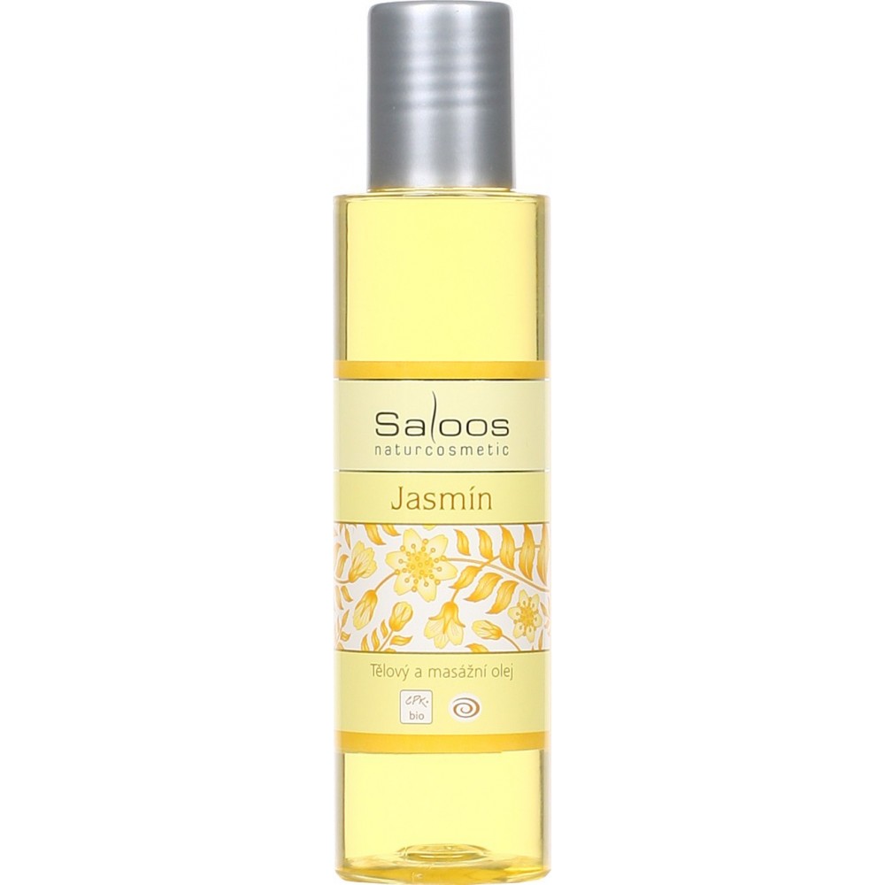 Levně Saloos Jasmín - tělový a masážní olej 125 125 ml