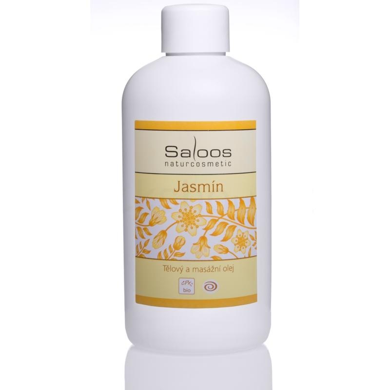 Levně Saloos Jasmín - tělový a masážní olej 250 250 ml