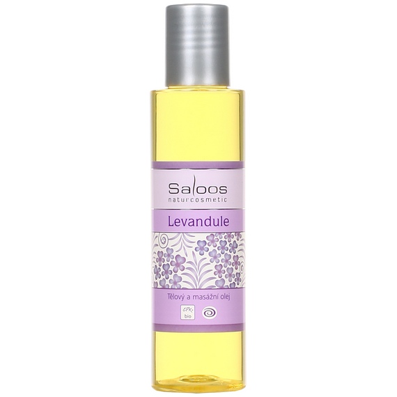 Levně Saloos Levandule - tělový a masážní olej 125 125 ml
