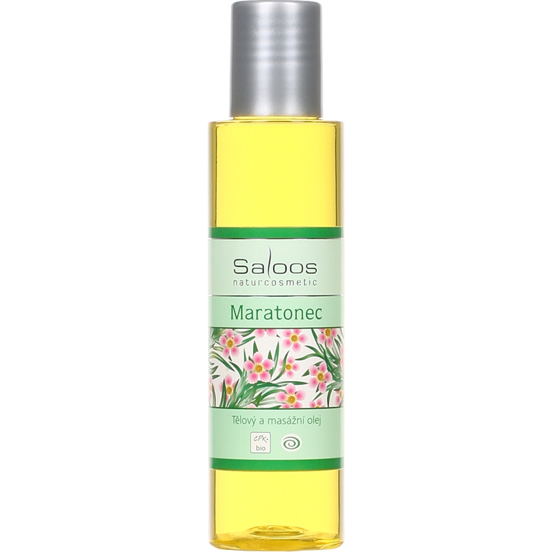 Levně Saloos Maratonec - tělový a masážní olej 125 125 ml