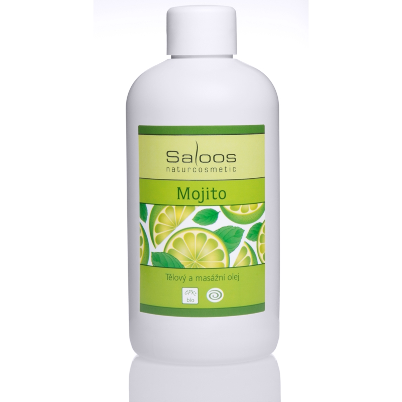 Levně Saloos Mojito - Tělový a masážní olej 250 250 ml