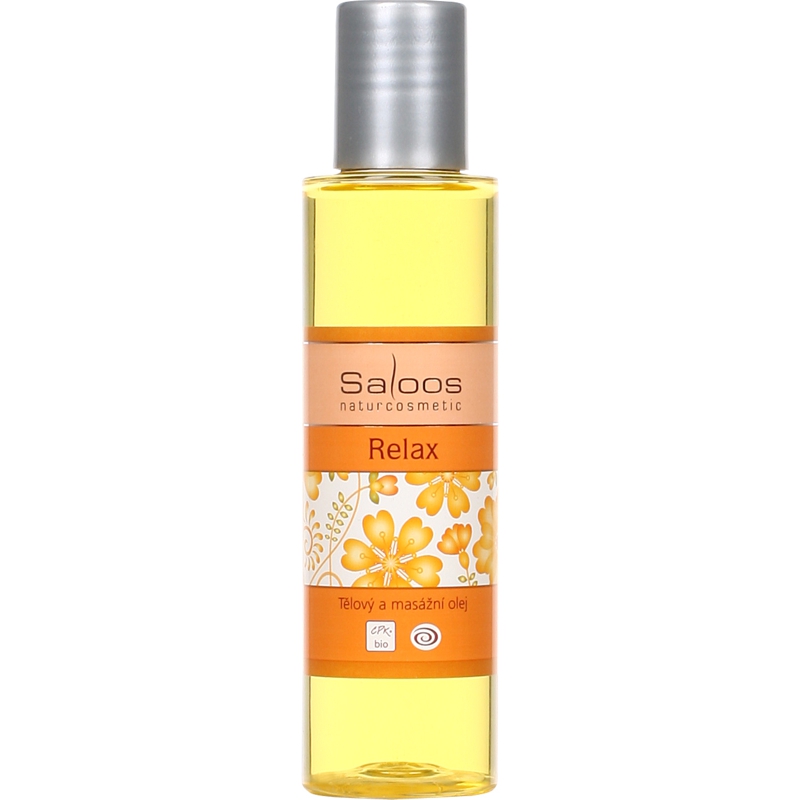 Levně Saloos Relax - tělový a masážní olej 125 125 ml