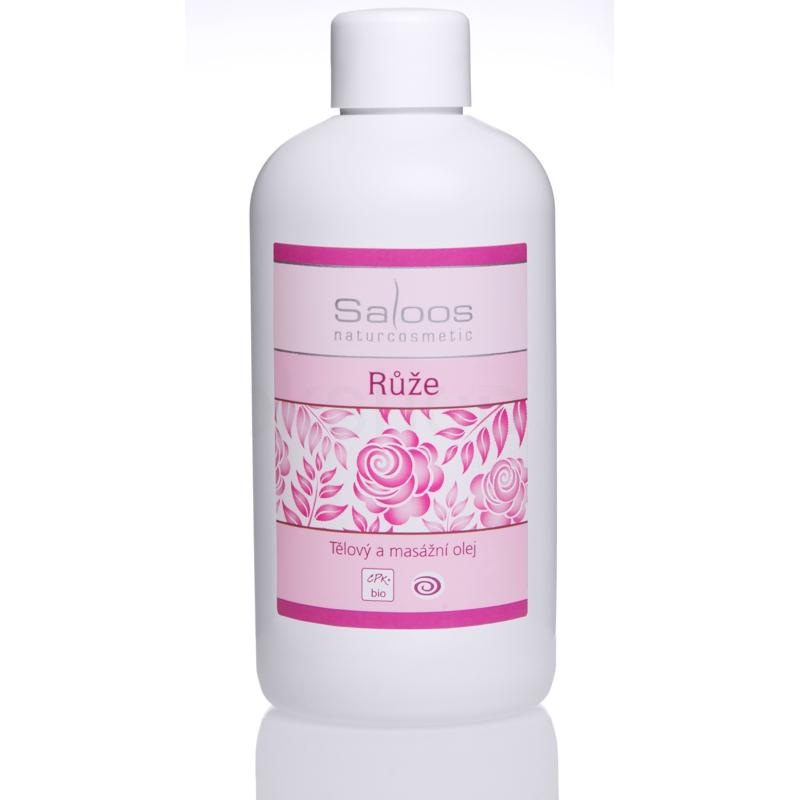 Levně Saloos Růže - tělový a masážní olej 250 250 ml