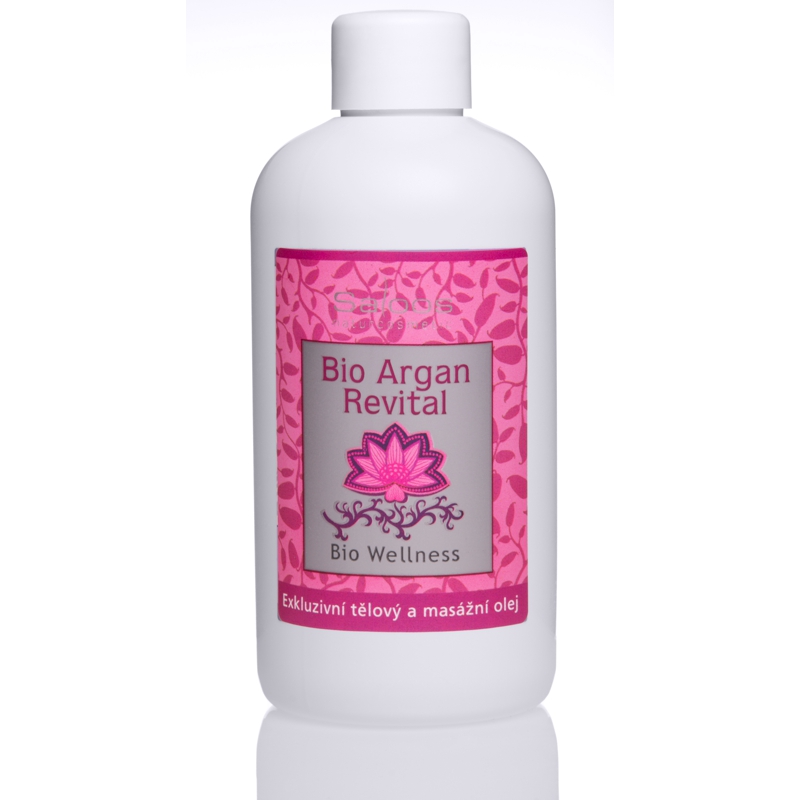 Levně Saloos Wellness Argan Revital - Tělový a masážní olej 250 250 ml