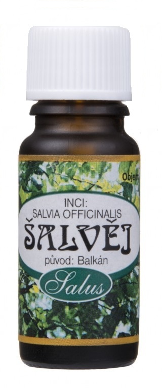 Levně Saloos Éterický olej ŠALVĚJ 20 ml 20 ml