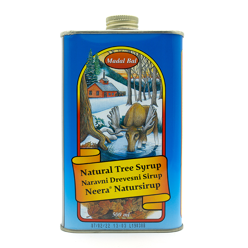 Sirup Neera stromový přírodní 500 ml