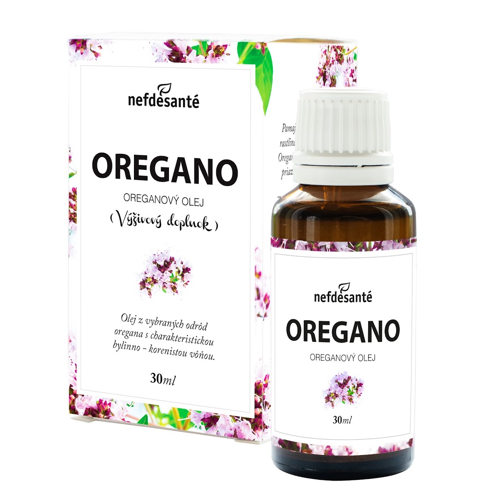 Nefdesante OREGANO (oregánový olej) 30 ml
