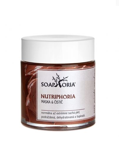 Levně SOAPHORIA Nutriphoria - pleťová maska & čistič 100