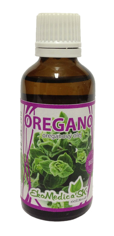 Levně EkoMedica Oregánový olej 20% 50 ml