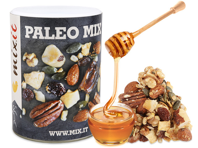 Levně Mixit Paleo Mix - pečený a medový 350 g