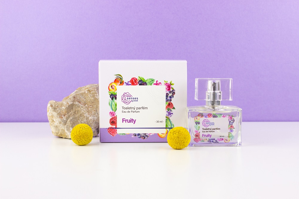 Levně Kvitok Toaletní parfém (Eau de Parfém) SENSES - Fruity 30ml 30ml
