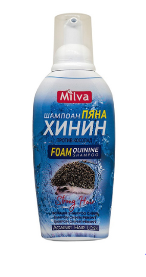 Levně Milva Šampon chinin pěnový 200ml Milva 200ml