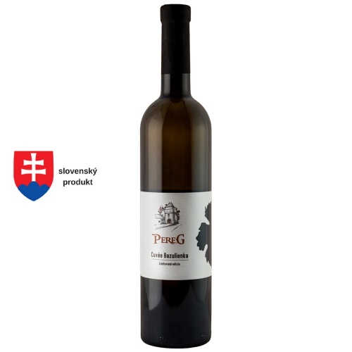 Levně BioRacioDia PEREG víno cuvee bazilienka 0,75 l 0,75 l