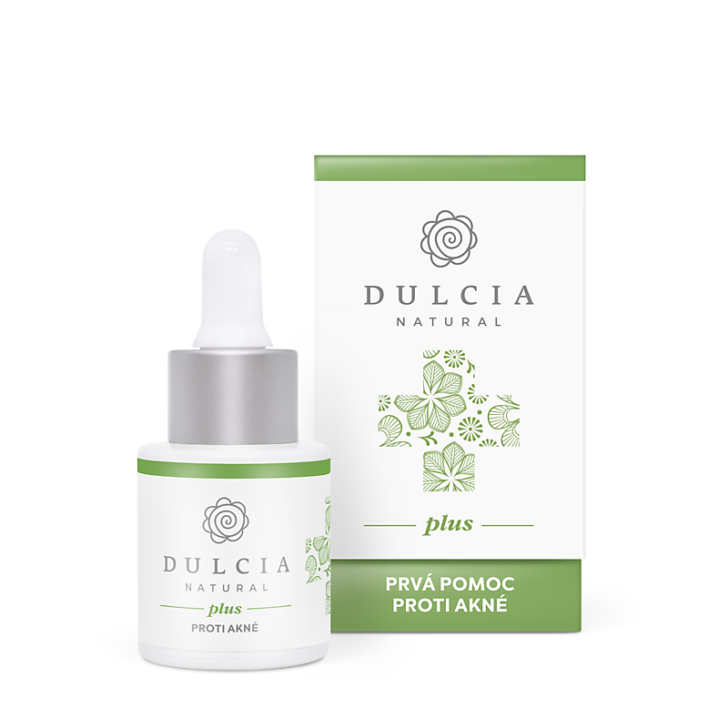 Levně Dulcia natural Plus - proti akné 20 ml