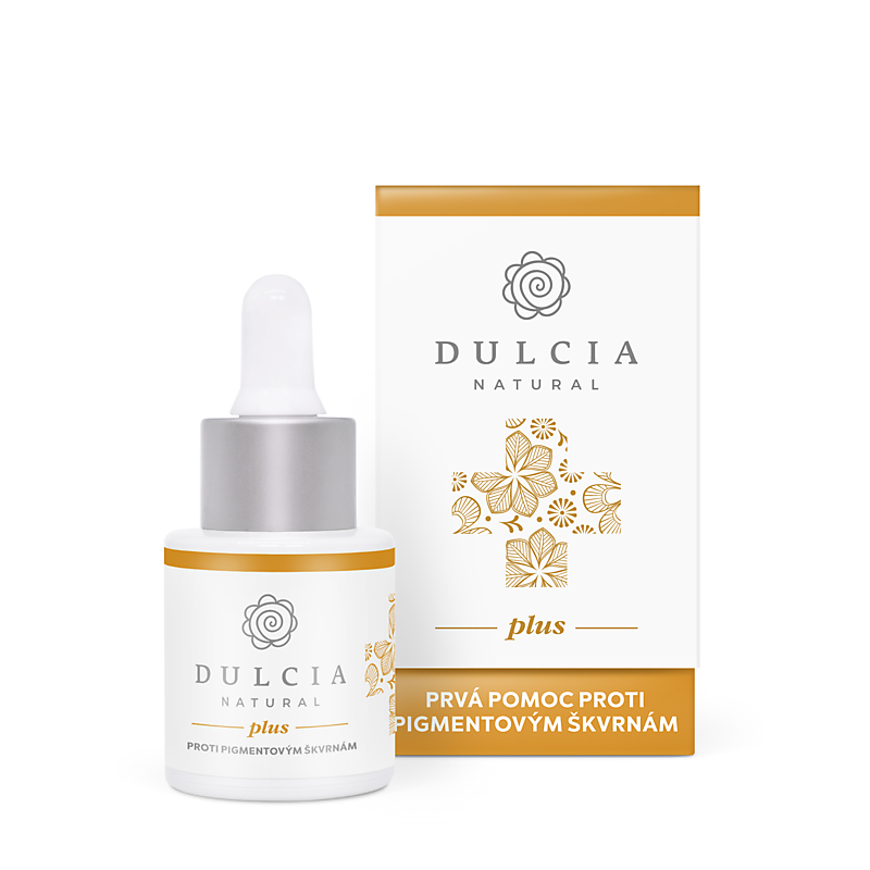 Levně Dulcia natural Plus - proti pigmentovým skvrnám 20 ml