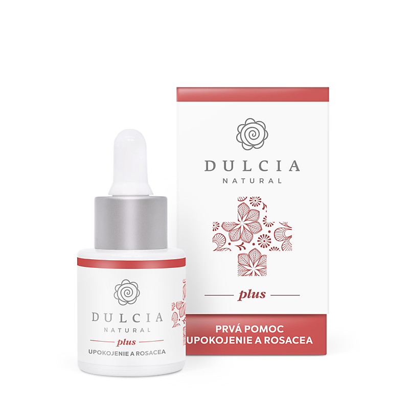 Levně Dulcia natural Plus - uklidnění, rosacea 20 ml
