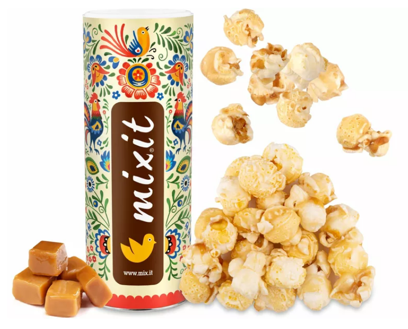 Levně Mixit Popcorn - slaný karamel 250 g
