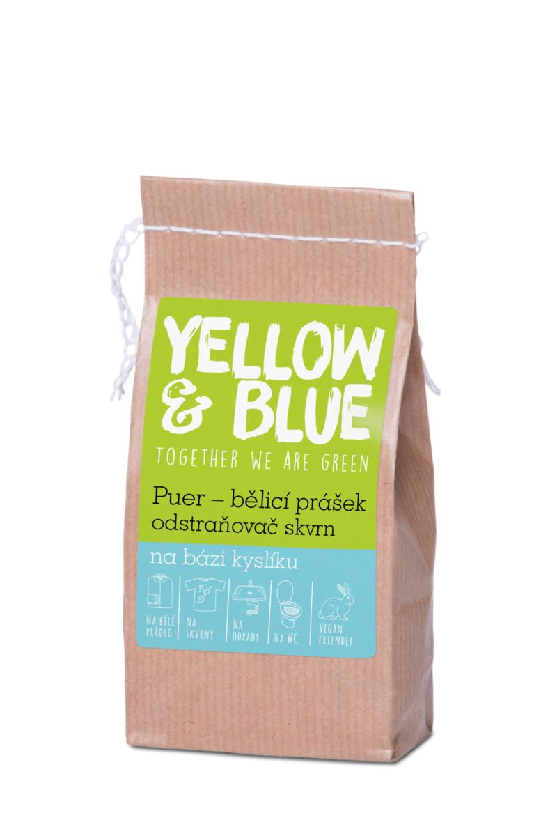 Levně Yellow & Blue Puer - bělící prášek (pap.vrecko 250 g) 250 g