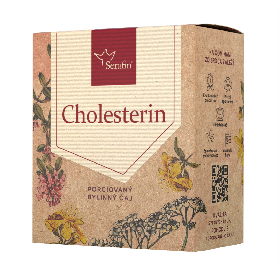Levně SERAFIN Serafin Cholesterin – porcovaný čaj 38 g