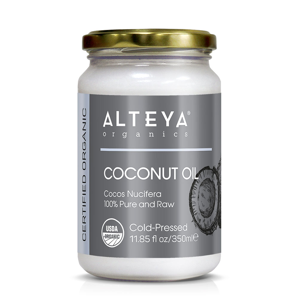 Levně Alteya Organics Kokosový olej 100% Bio Alteya 350 ml 350ml