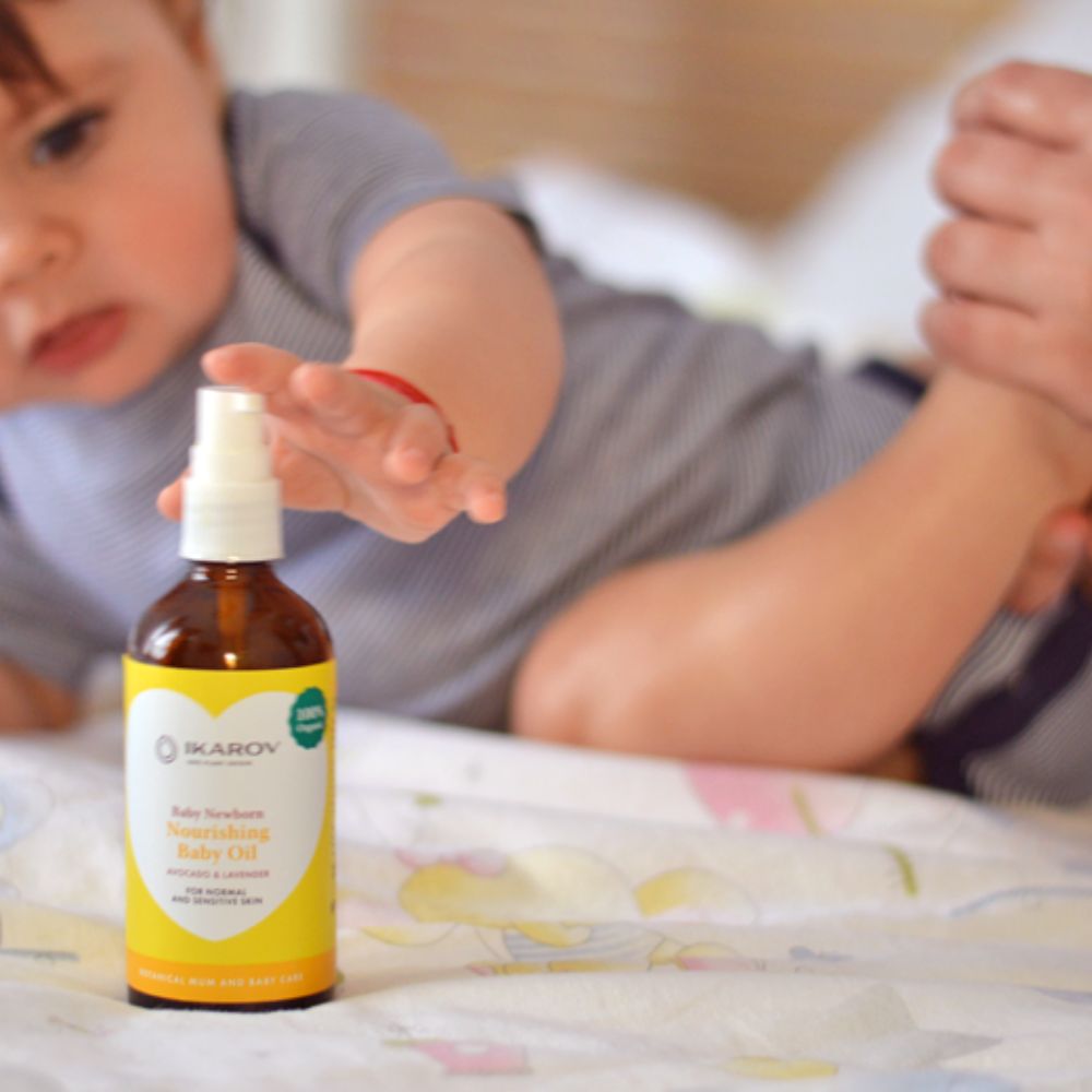 Ošetřující dětský olej 100 ml