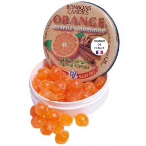 Levně Rendez Vous ES Rendez Vous dia bonbony s pomerančem a skořicí 35g 35 g