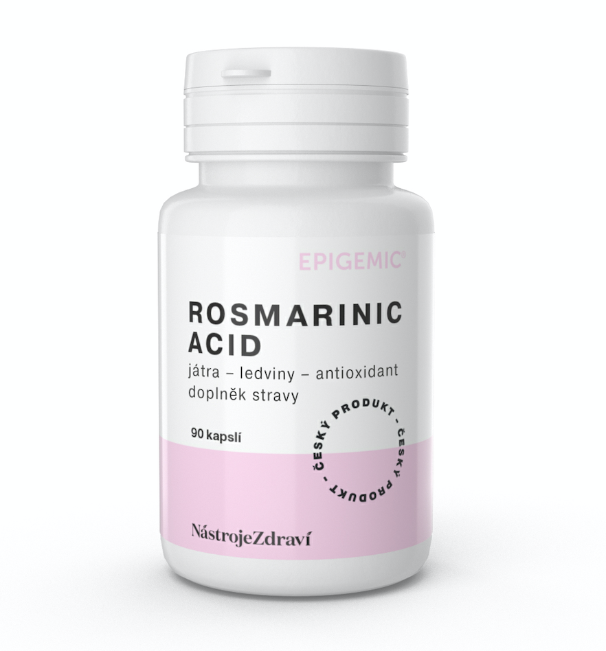 Levně Epigemic Rosmarinic acid Epigemic®, tobolky 32.85g