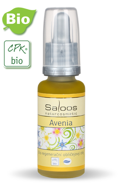 Levně Saloos Avenia - pleťový olej 100 100 ml