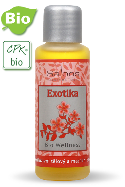 Levně Saloos Wellness Exotika - Tělový a masážní olej 50 50 ml