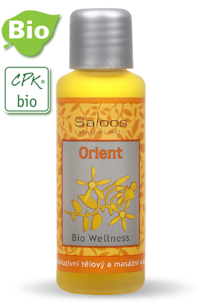 Levně Saloos Wellness Orient - Tělový a masážní olej 50 50 ml
