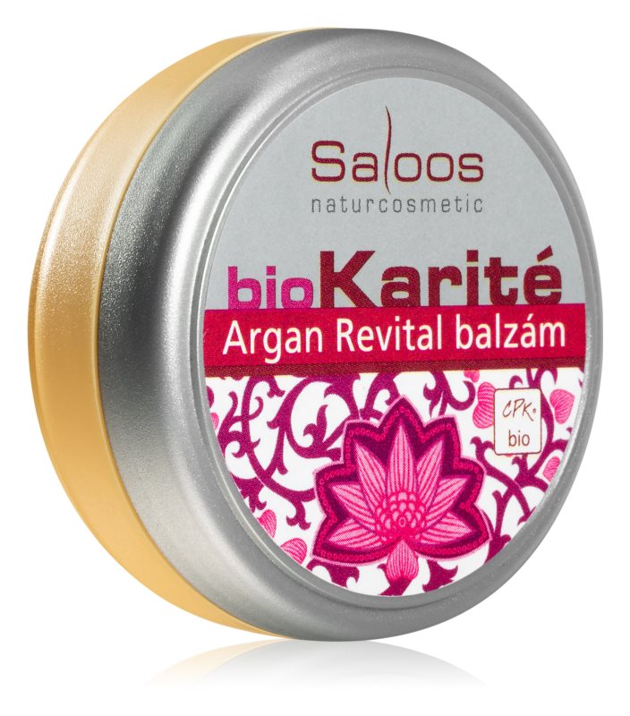 Levně Saloos Saloos - Bio karité Argan Revital 19 ml 19 ml