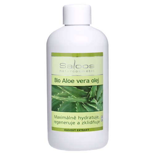 Levně Saloos Bio Aloe vera olej 250 ml 250 ml